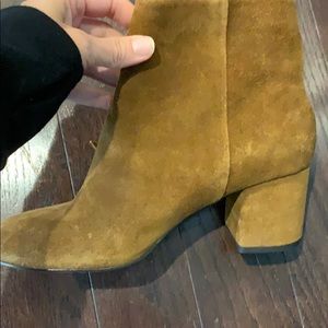 Splendid camel booties